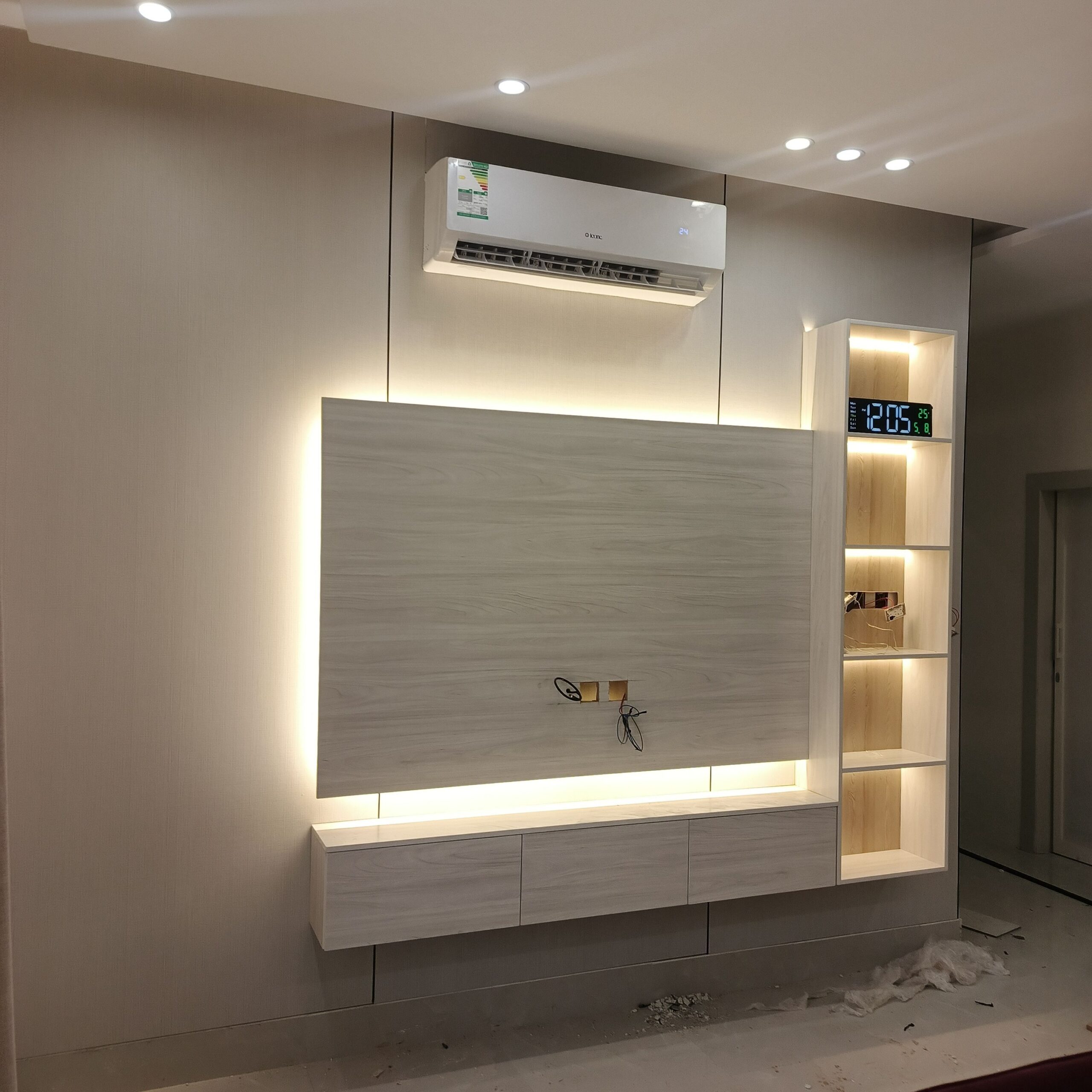 شيبرد بديل الخشب جبس بورد ورق جدران خلفيات شاشات