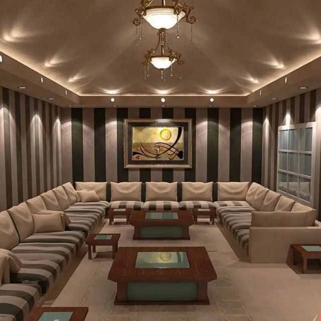 بيوت شعر ملكيه خيام ملكية مجالس عربية برجولات وجلس