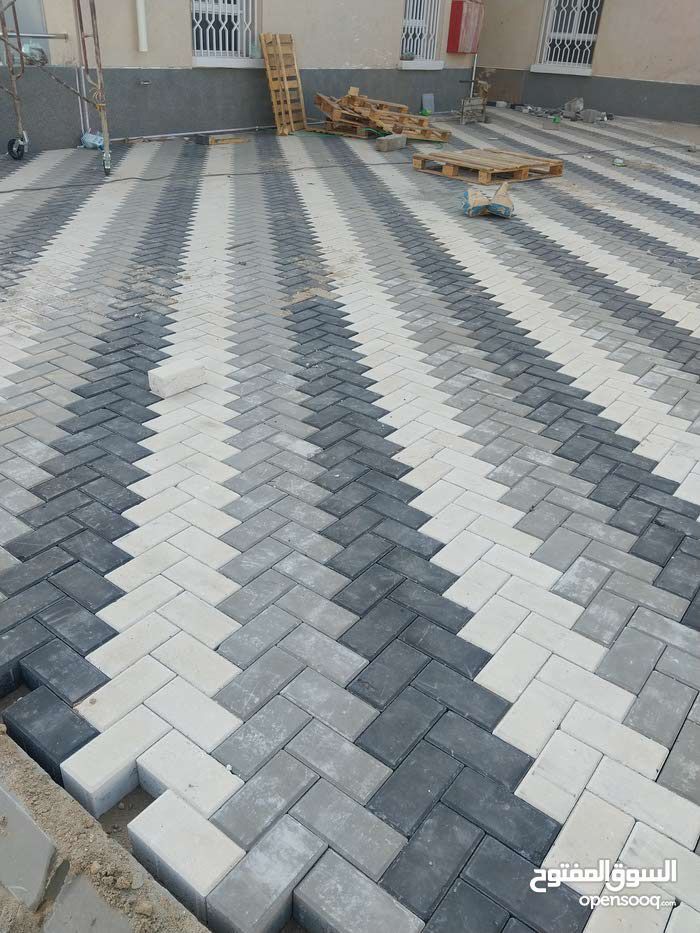 السلام عليكم للتركيب البندوره والانترلوك والسعر كو