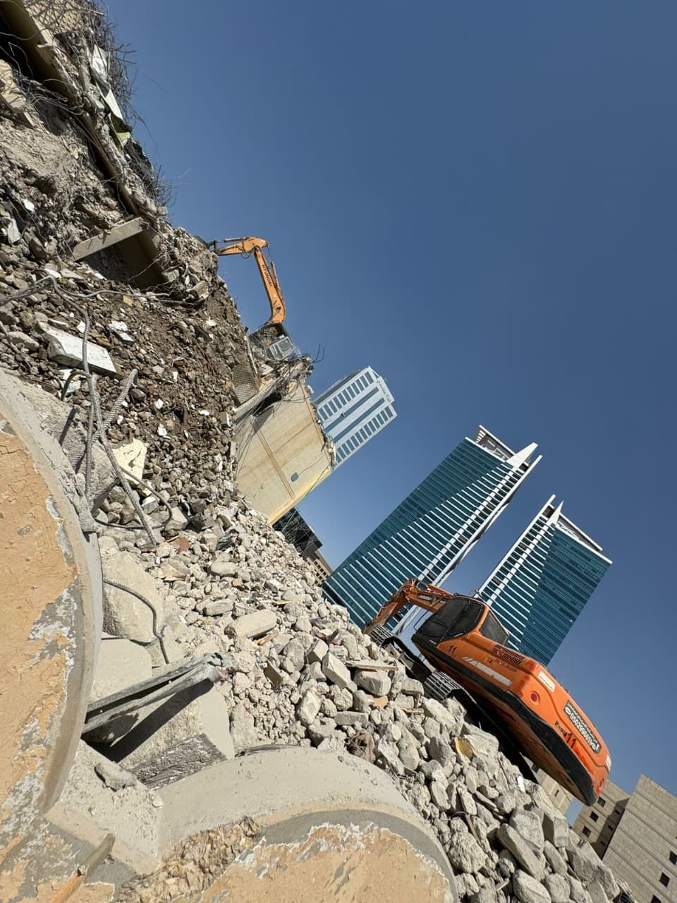 مقاول هدم مباني برياض