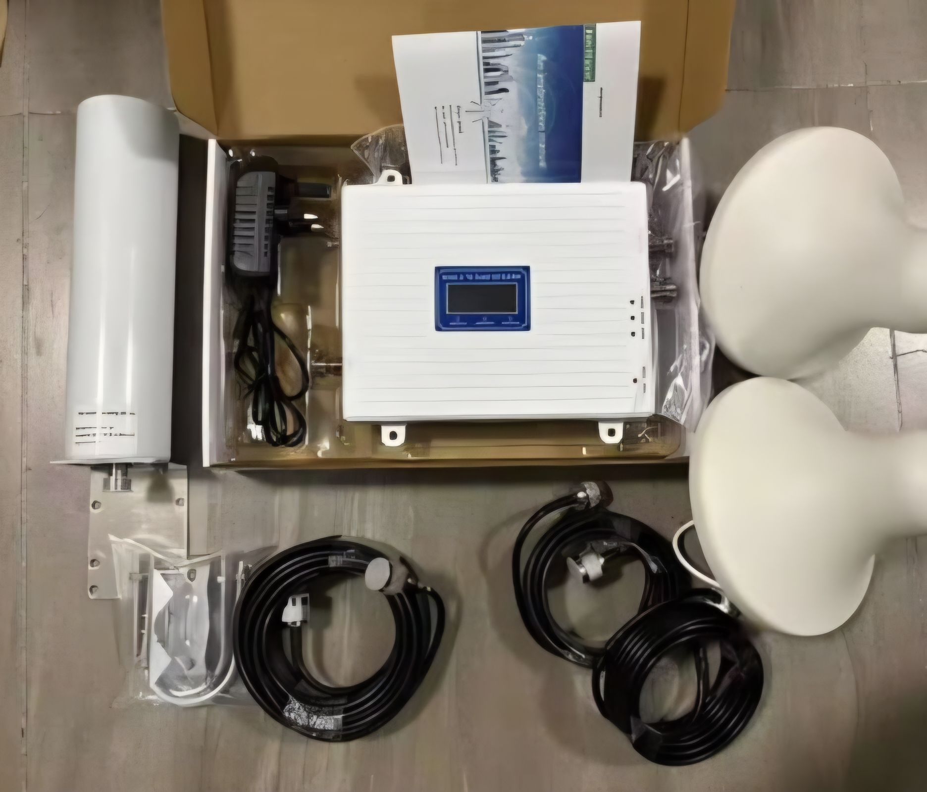 مقوي ابراج الجوال