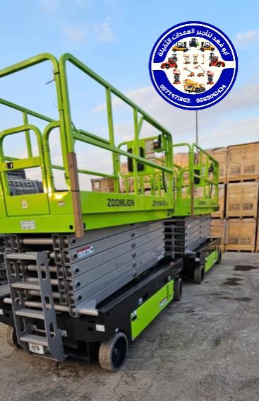 – سيزر لفت 10 متر كهرباء – سيزر لفت 12 متر كهرباء