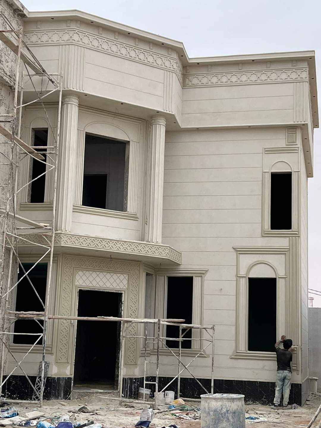 معلم لياسه ملونه بديل الحجر الطبيعي بجميع انواعها