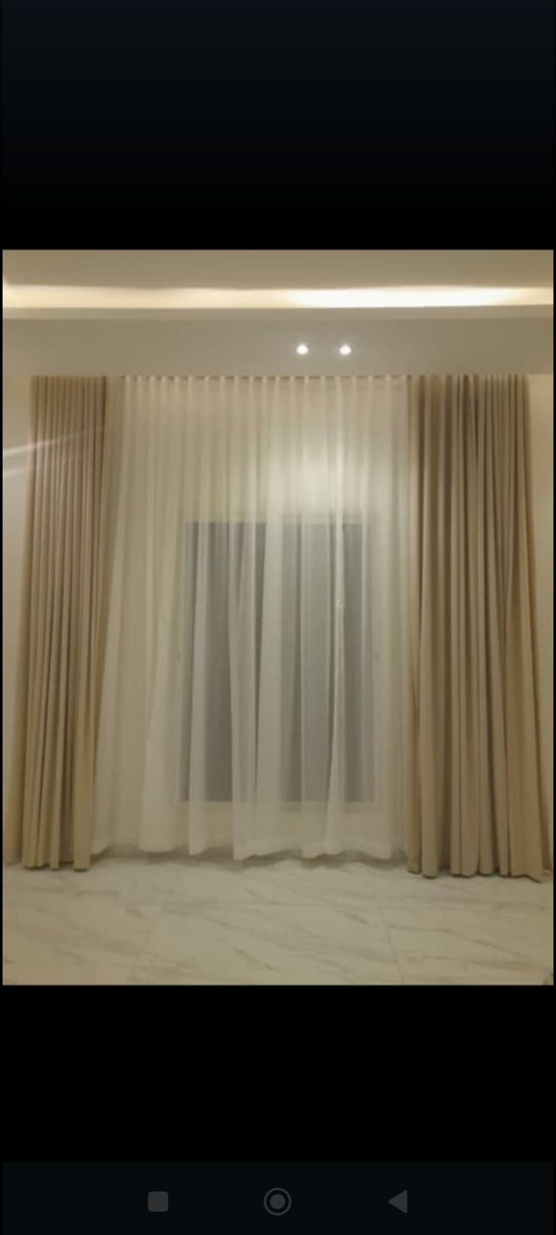 تفصيل كنب ستائر وتنجيد لتوص علا الرقم 0532202404