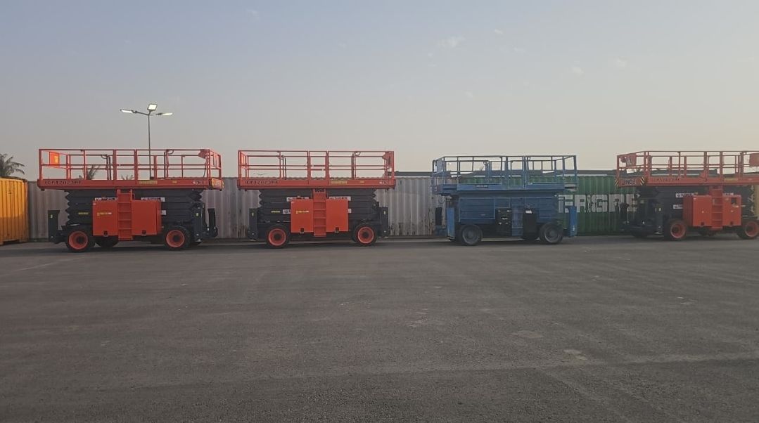 سيزر لفتات ديزل وكهرباء للإيجار موديلات حديثة جميع