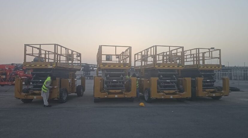 سيزر لفتات ديزل وكهرباء للإيجار موديلات حديثة جميع