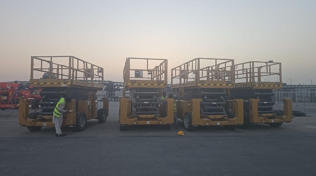 سيزر لفتات ديزل وكهرباء للإيجار موديلات حديثة جميع