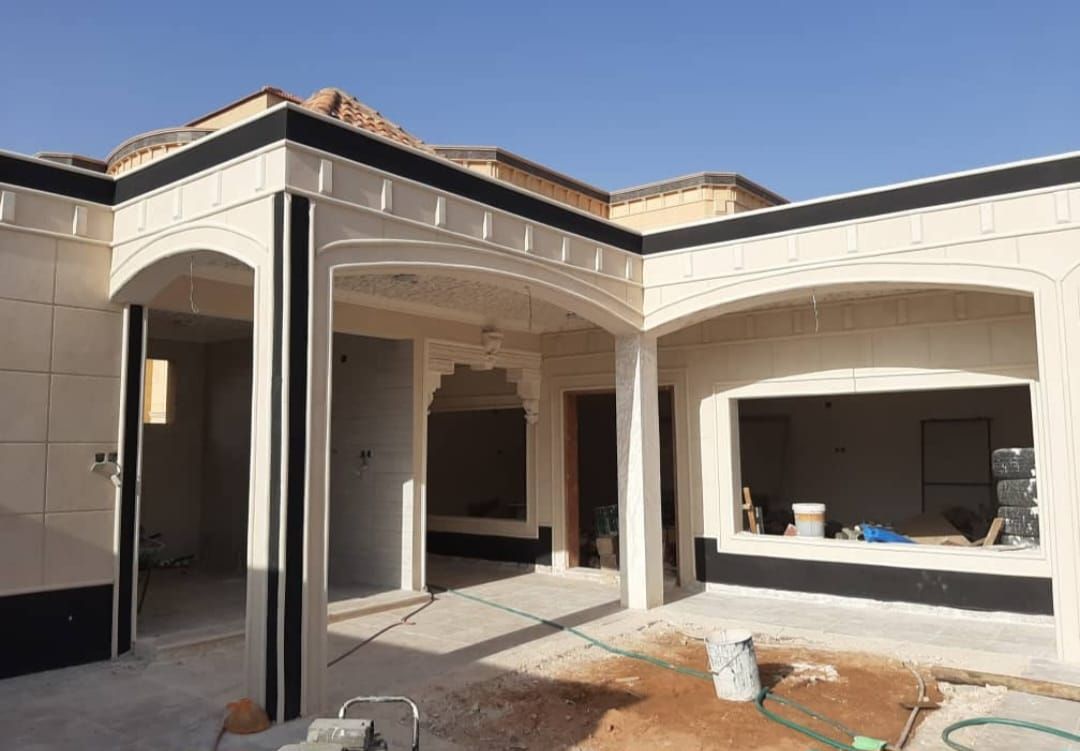 مقاول وجهات خارجيه لياسه ملونه بديل الحجر050864160