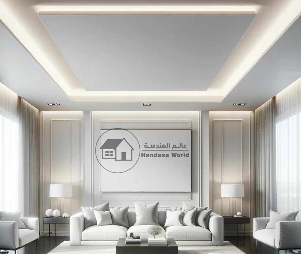 معلم جبس عادي و جبس بورد