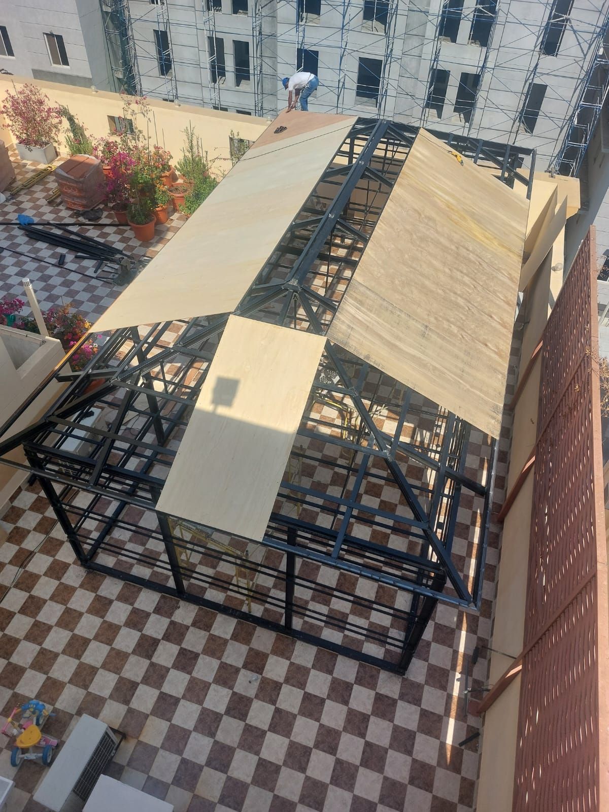 العنوان جده حي طيبه