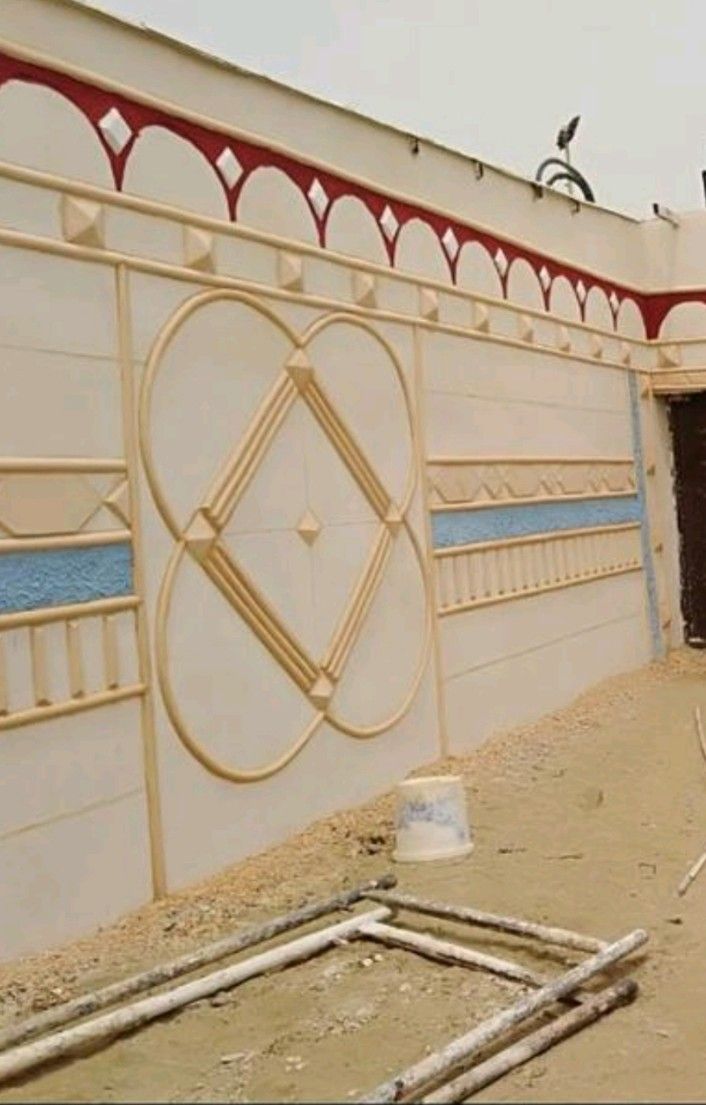 بديل الحجر الطبيعي اسمنت وبطحاء الرياض جميع الاشكا