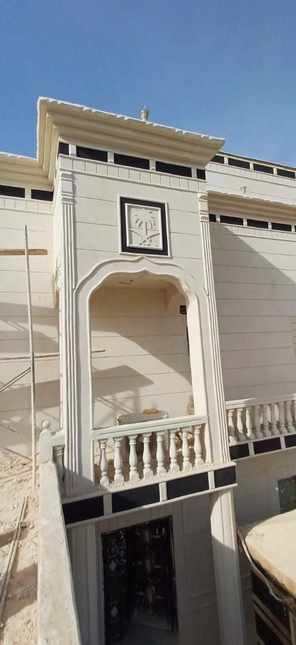 بديل الحجر الطبيعي اسمنت وبطحاء الرياض جميع الاشكا