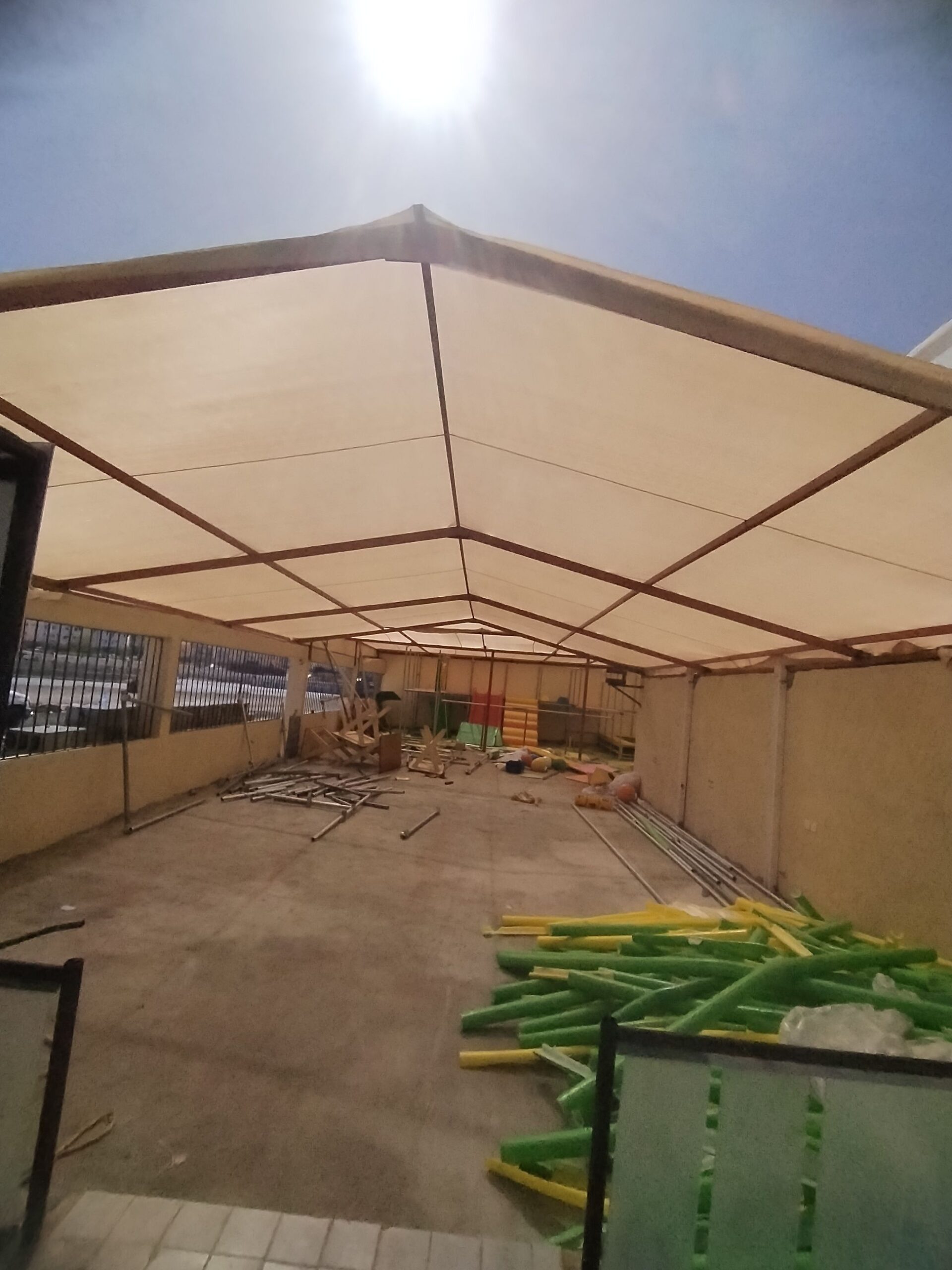 حداد يمني متنقل المدينه المنوره هاجر مظلات سواتر ق