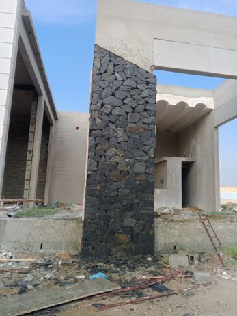 معلم حجر تلبيس شغل امانه وإنجاز