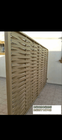 الرياض مضلات وسواتر وبرجولات وجميع اعمال الحداده
