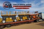 سيزرات لفت للايجار سيزر لفت 10متر كهرباء للايجار س