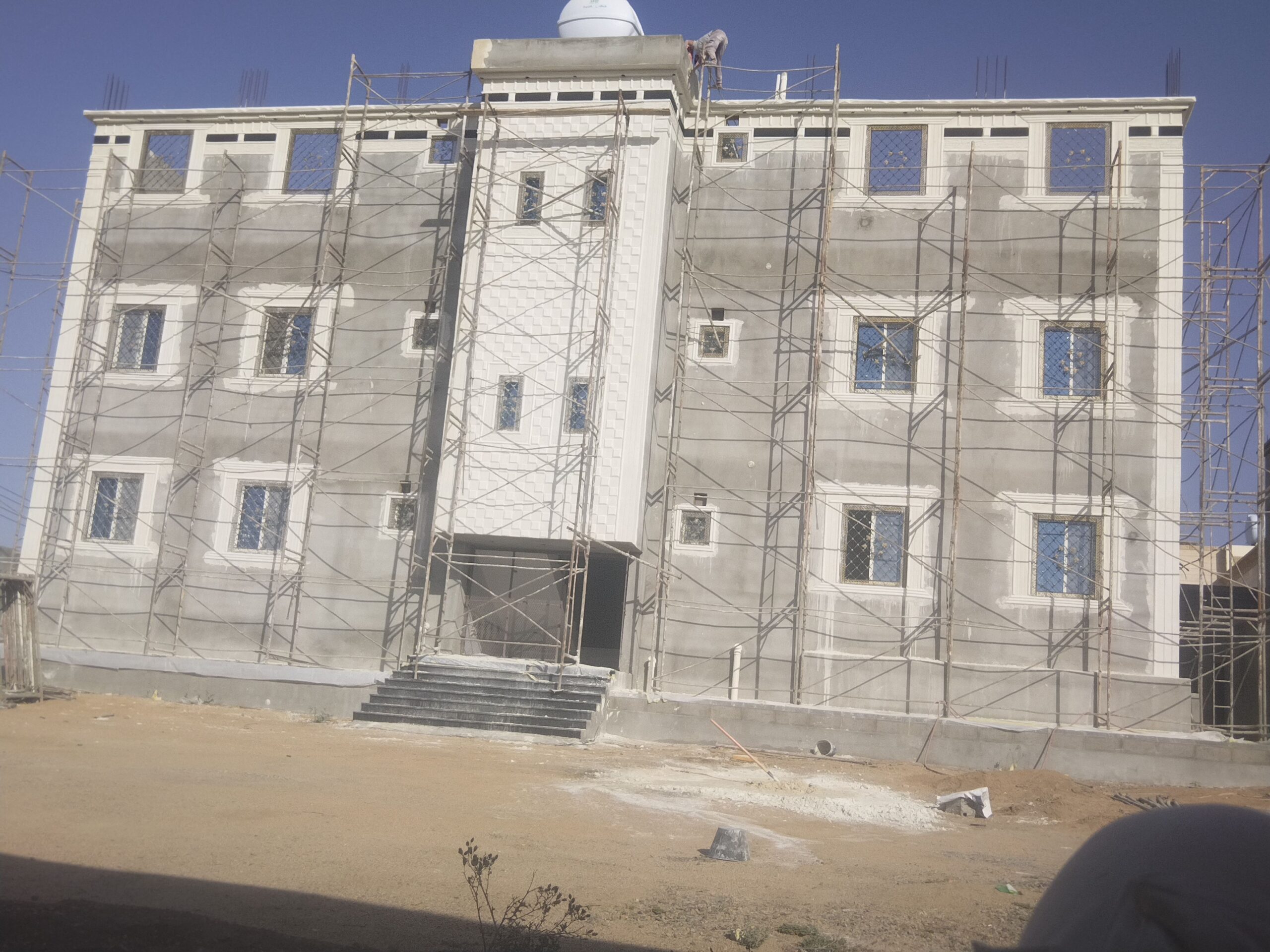 مقاول وجهات خارجيه لياسه ملونه بديل الحجر050864160