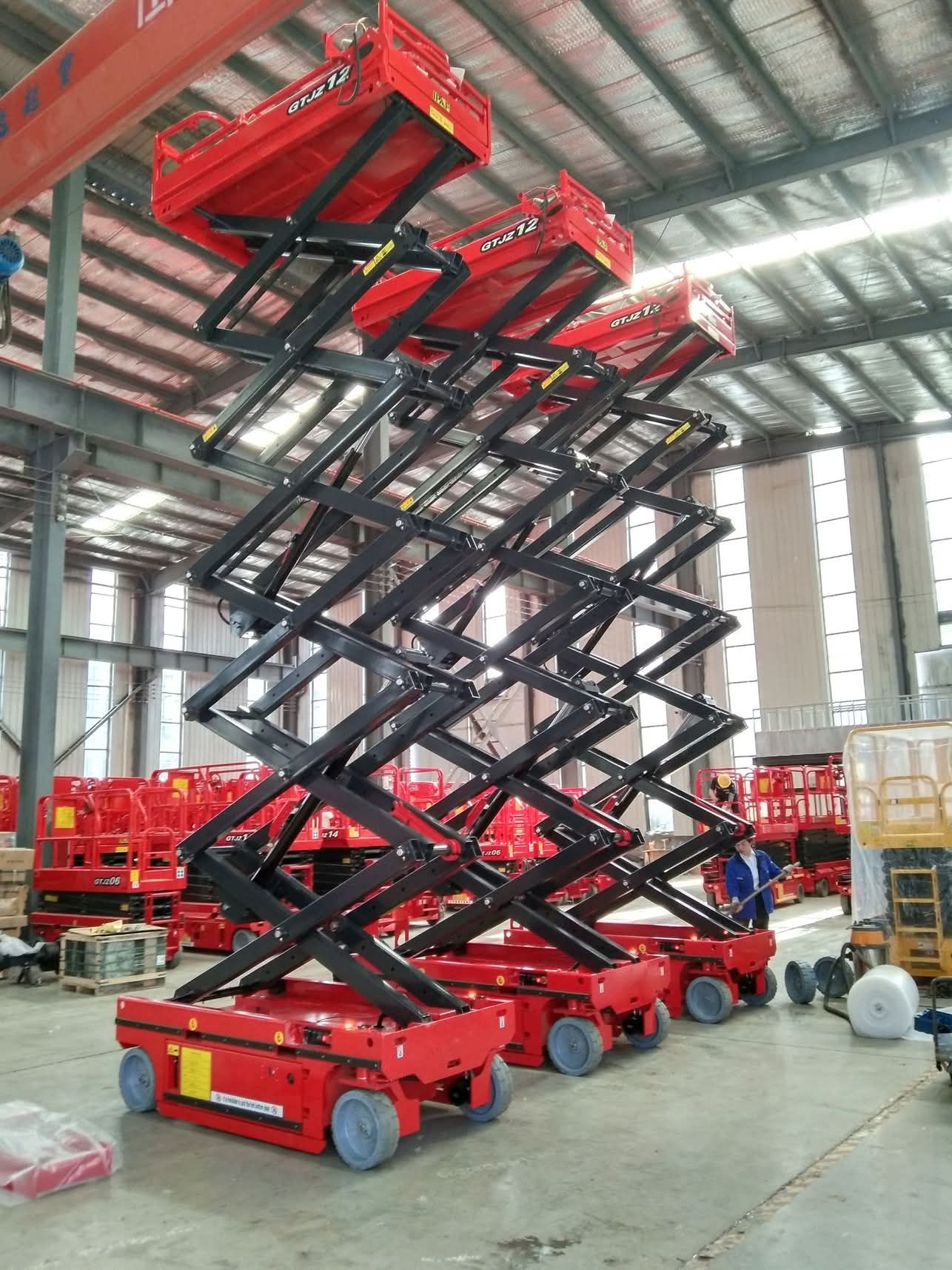 سيزرلفت للايجار مانلفت للايجار كرينات للإيجار