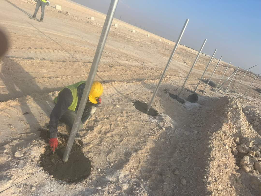 مقاول تركيب شبوك