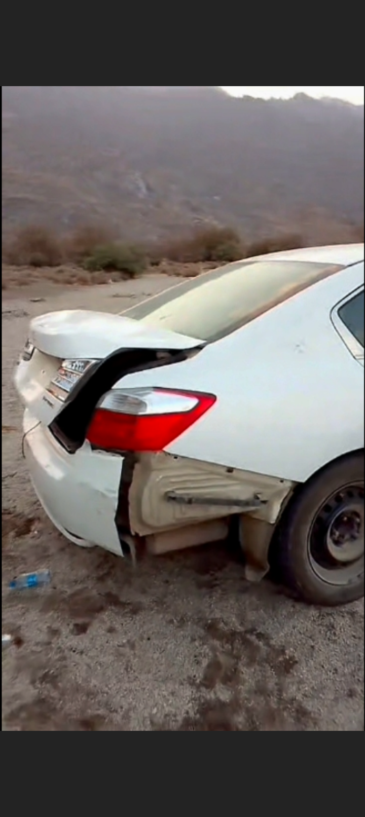 هوندا اكورد 2016 ( تشليح )