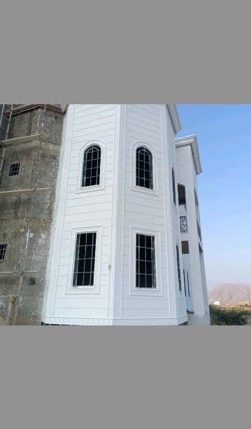 لياسه ملونه خارجيه بديل الحجر الطبيعي اسمنت وبطحاء