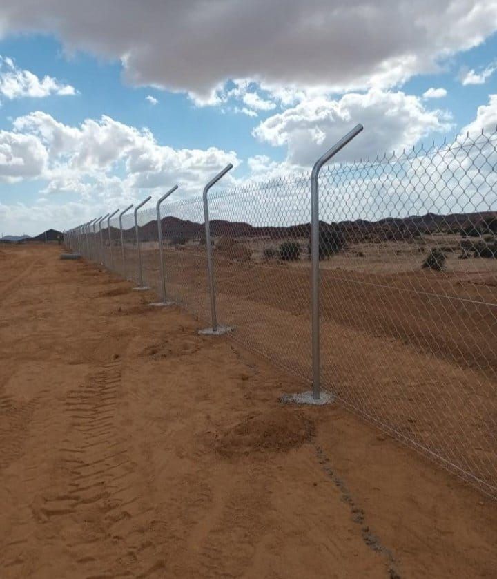 مقاول شبوك شبوك سياج طرق