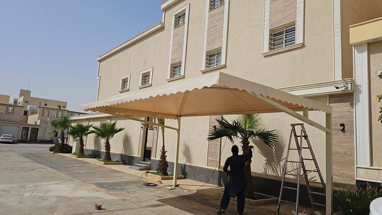 مظلات الرياض مظلات سيارات 0500733830