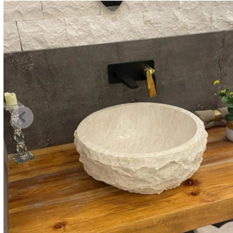 احواض حجر طبيعي وطني