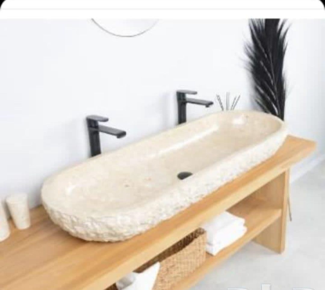 مغاسل حجر طبيعي