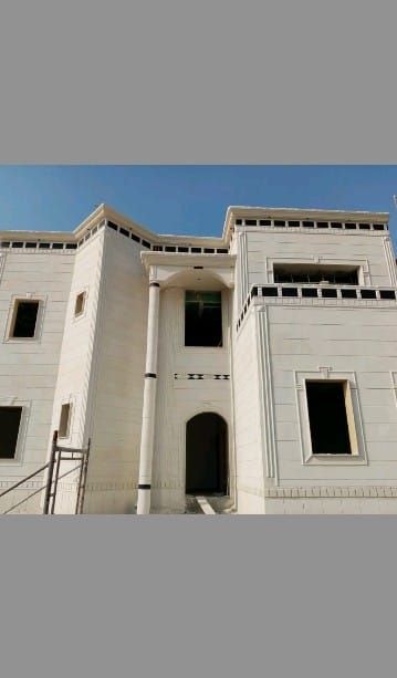 لياسه ملونه خارجيه بديل الحجر الطبيعي اسمنت وبطحاء