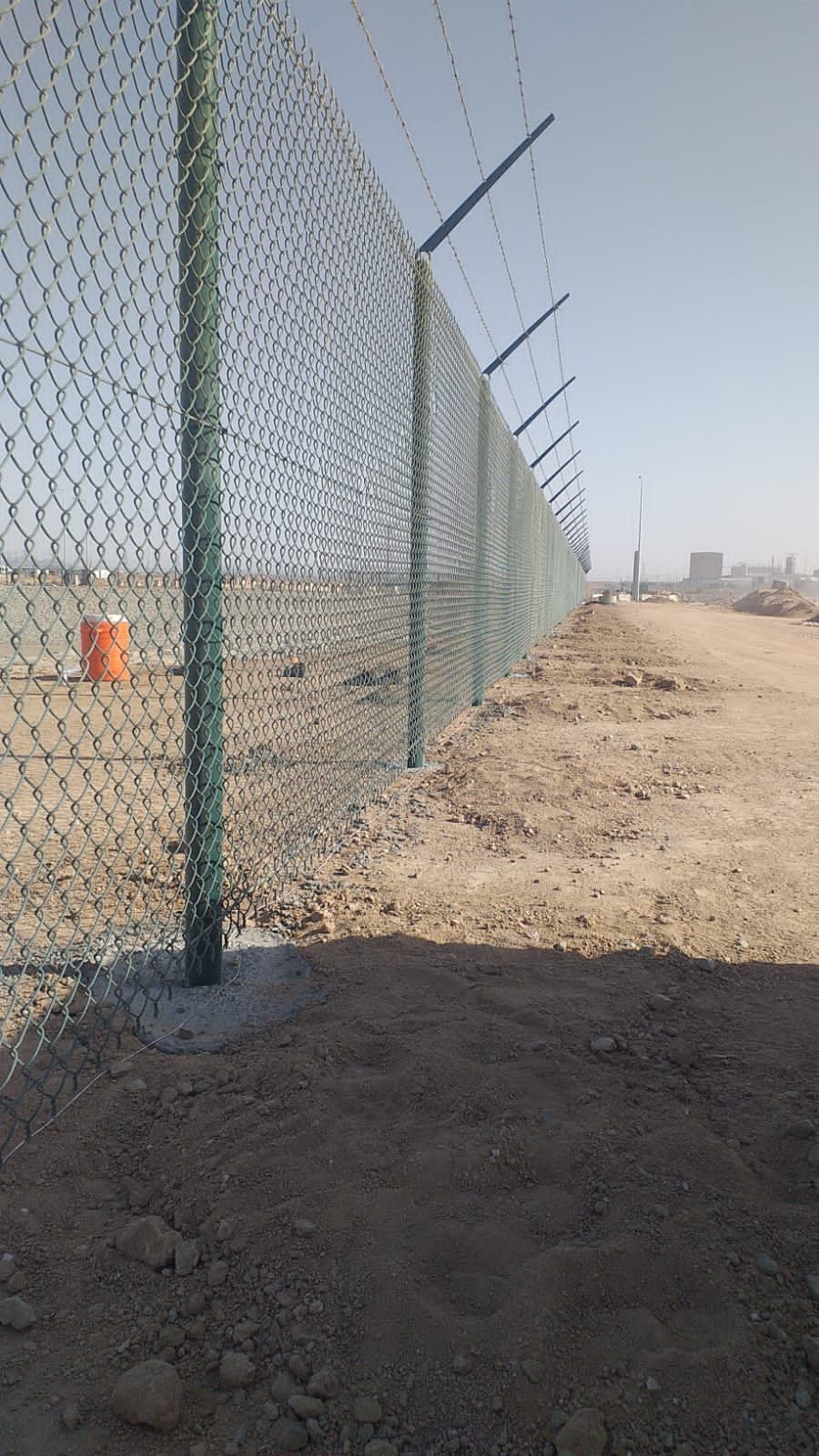 مجالنا في تنفيذ⤵ 1~توريد وزراعة النخيل العربي والو