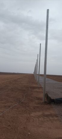 مقاول اسياج امنيه بجميع انواعها شبوك بجميع المقاسا