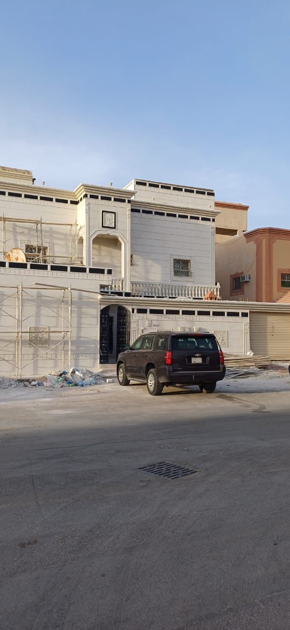 لياسه ملونه خارجيه بديل الحجر الطبيعي اسمنت وبطحاء