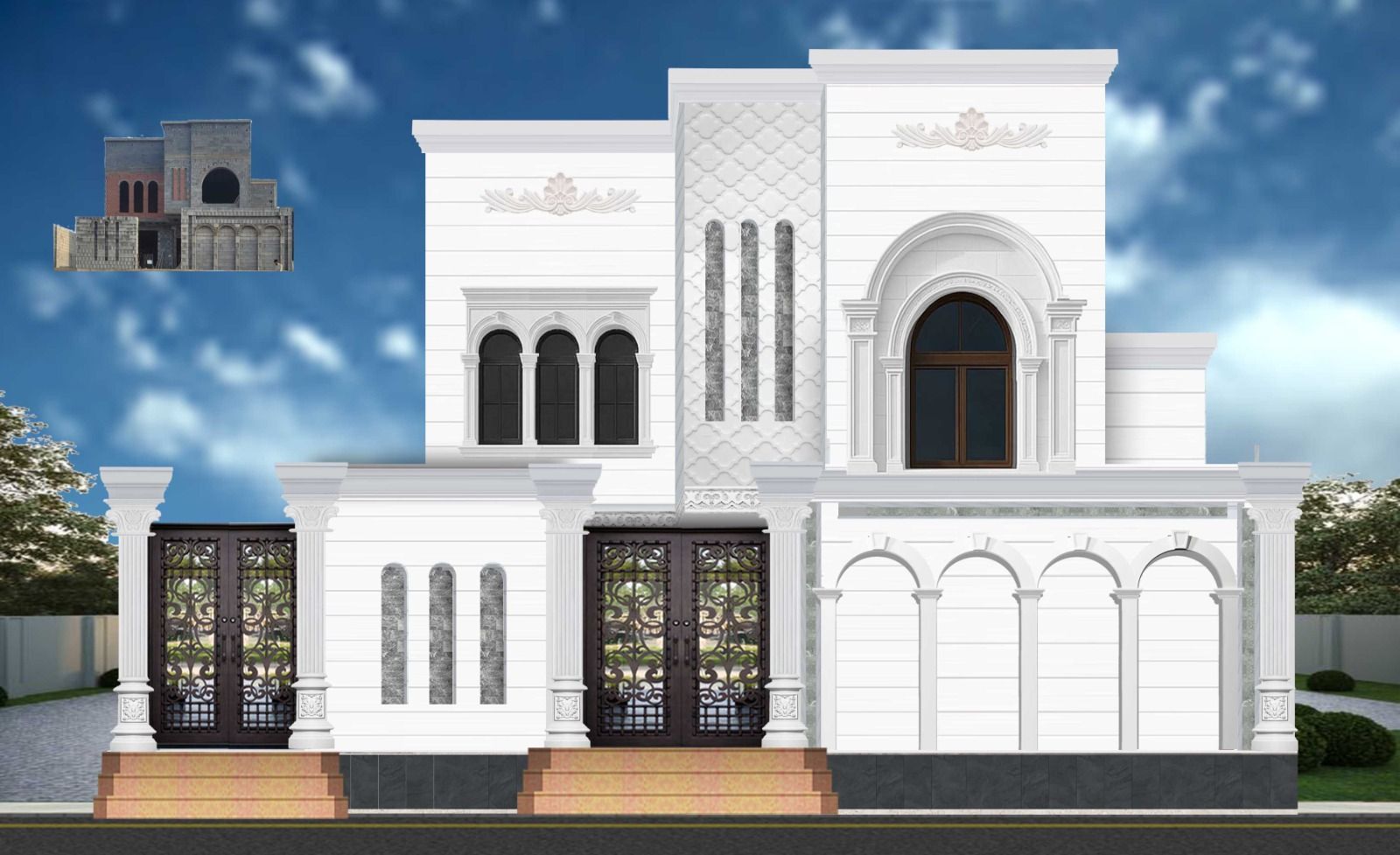 معلم حجر و رخام 0599320089