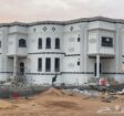 ديكورات خارجية اسمنتيه بطحاء الرياض حجر