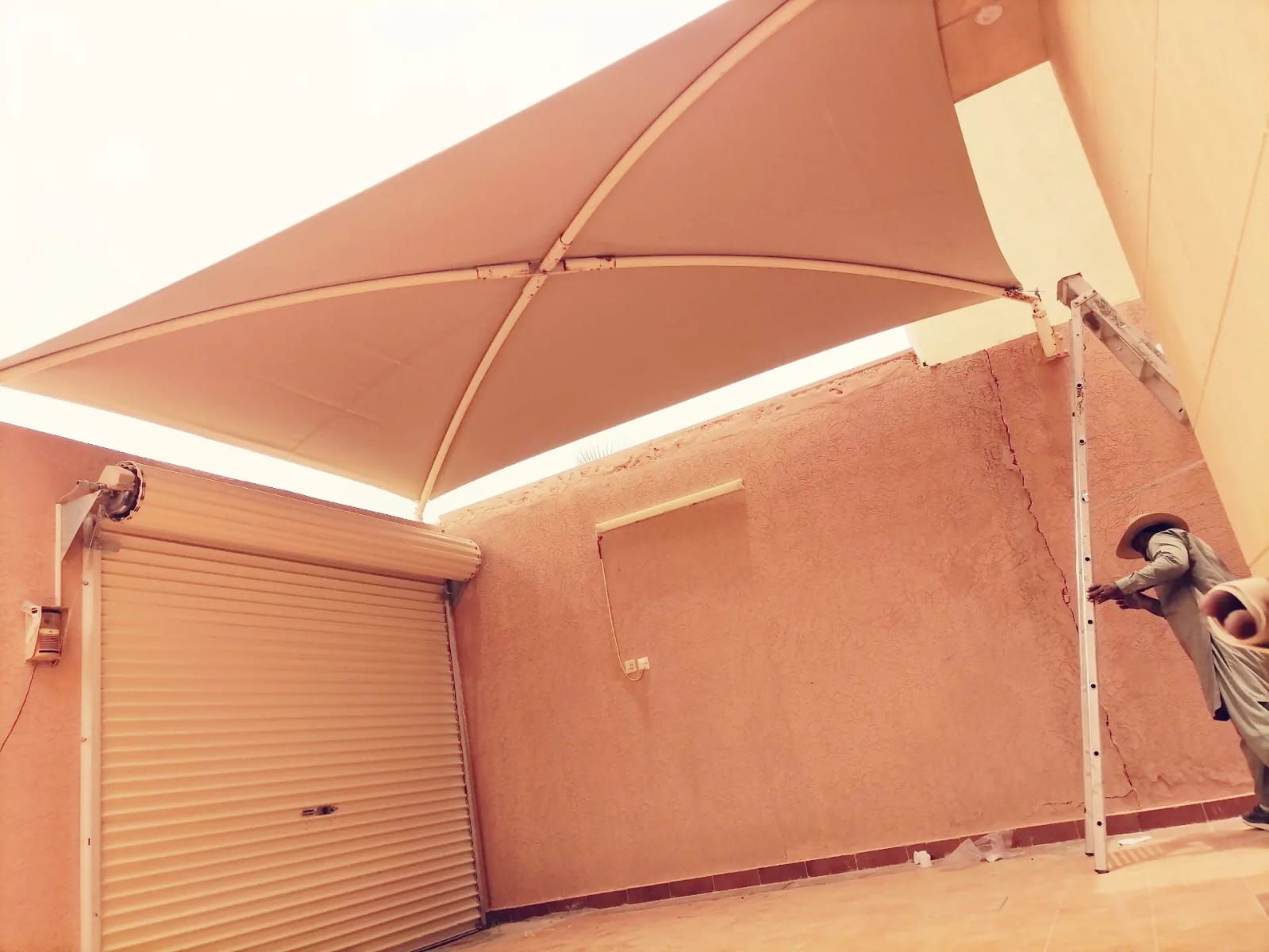 مظلات الخالديه مظلات سيارات 0500733830