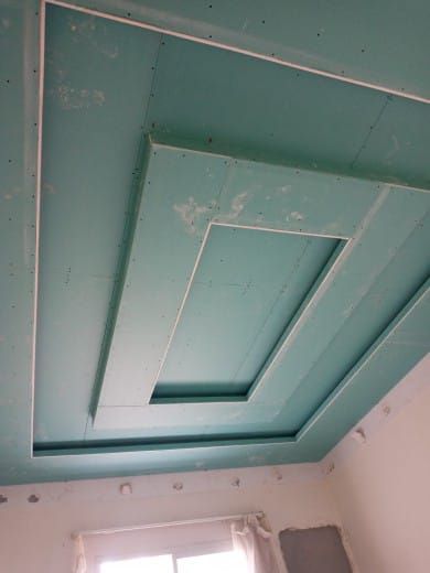 شغل جبس عادي جبس بورد جدران معربات تيلي ويثن ديكور