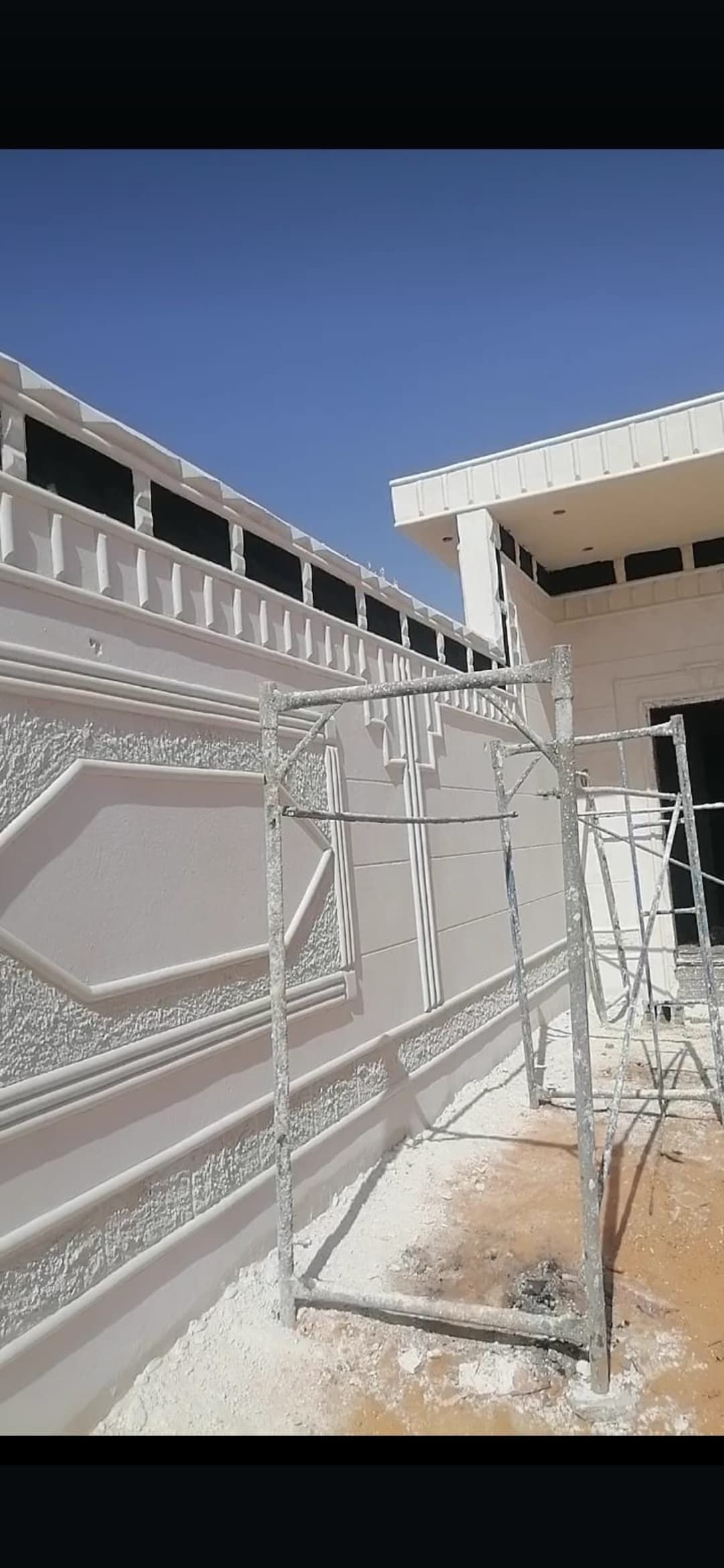 لياسه ملونه خارجيه بديل الحجر الطبيعي اسمنت وبطحاء