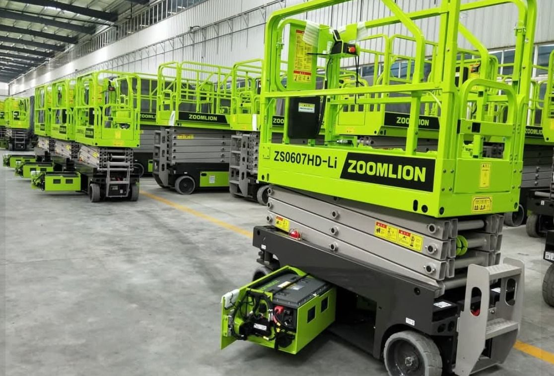 سيزرلفت للايجار مانلفت للايجار كرينات للإيجار