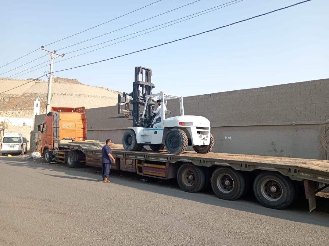 رافعات شوكيه للإيجار جميع انواع الاحجام موديلات حد