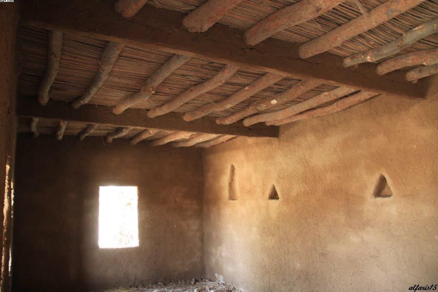 انشاء وترميم البيوت الطين التراثيه لتواصل