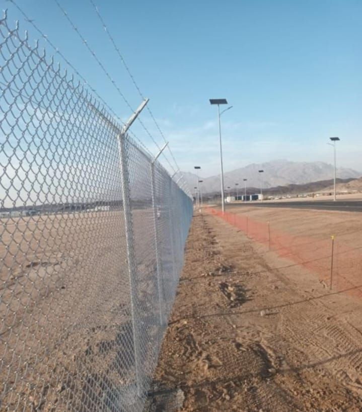 مقاول شبوك شبوك سياج طرق