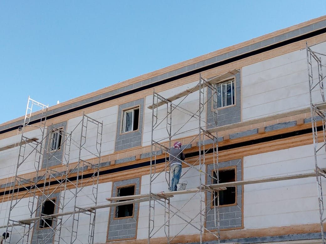 لياسه ملونه بديل الحجر الطبيعي بجميع انواعها