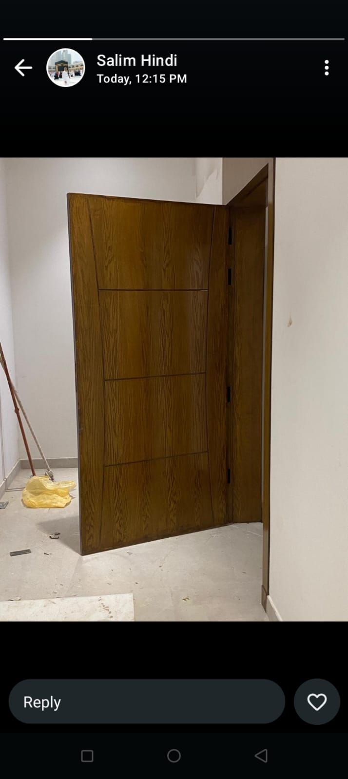 أي ابواب خشب تفصيل