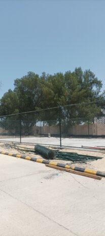مقاول اسياج امنيه بجميع انواعها شبوك بجميع المقاسا