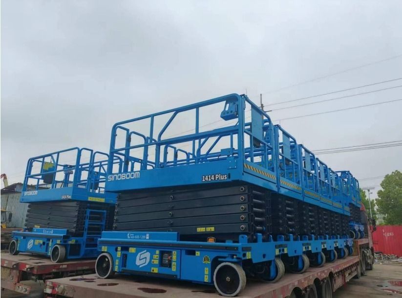 سيزرلفت للايجار مانلفت للايجار رافعة عمال للايجار