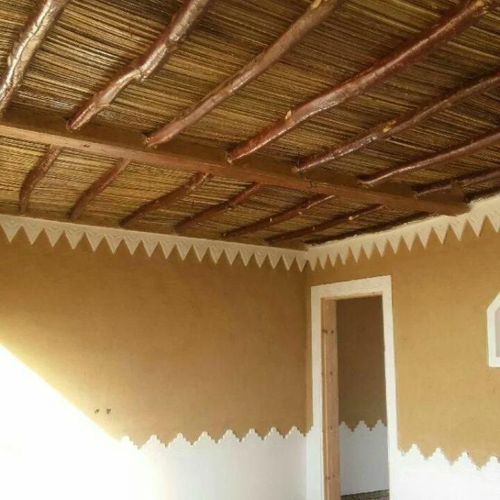 انشاء وترميم البيوت الطين التراثيه لتواصل