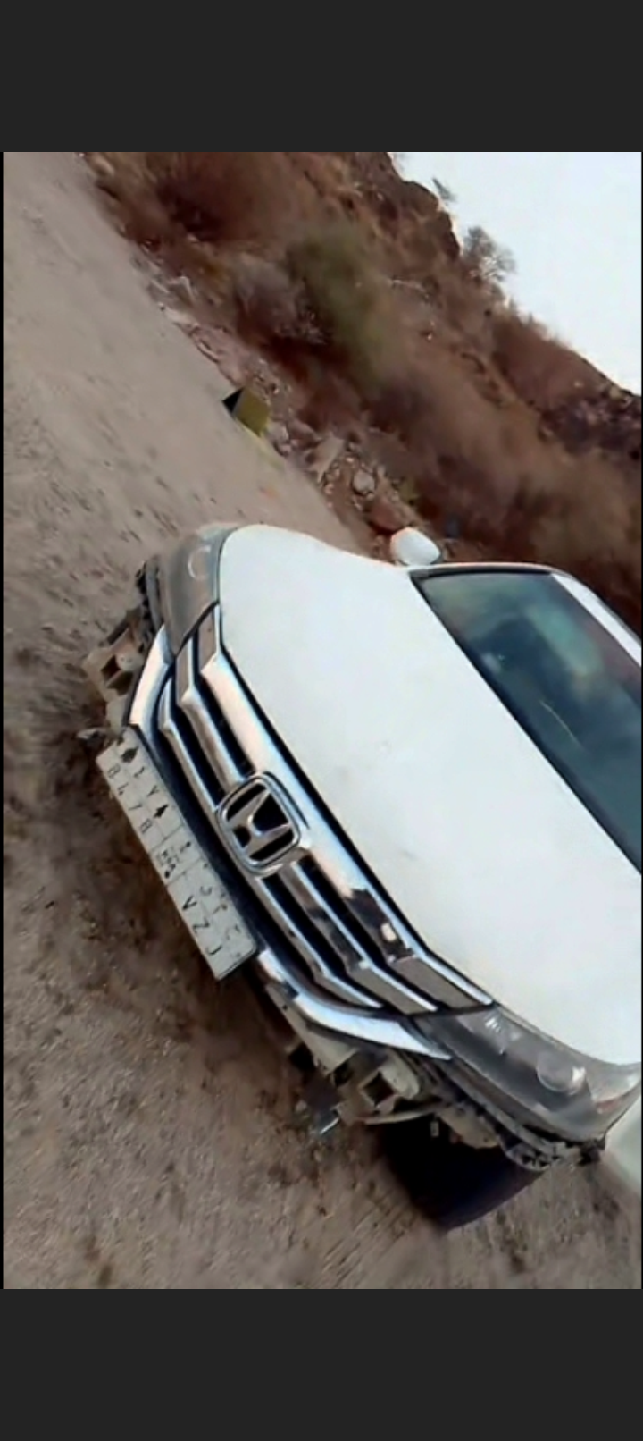 هوندا اكورد 2016 ( تشليح )