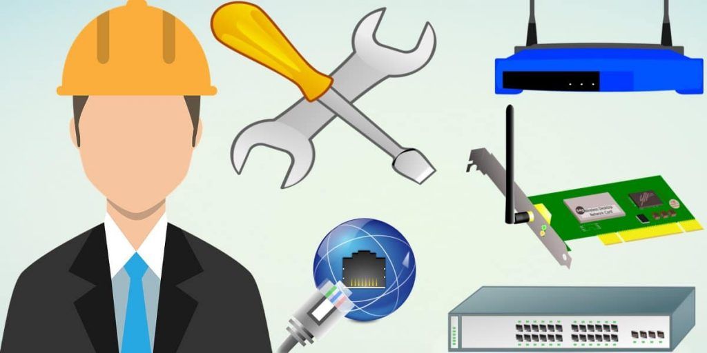 فني شبكات وانترنت