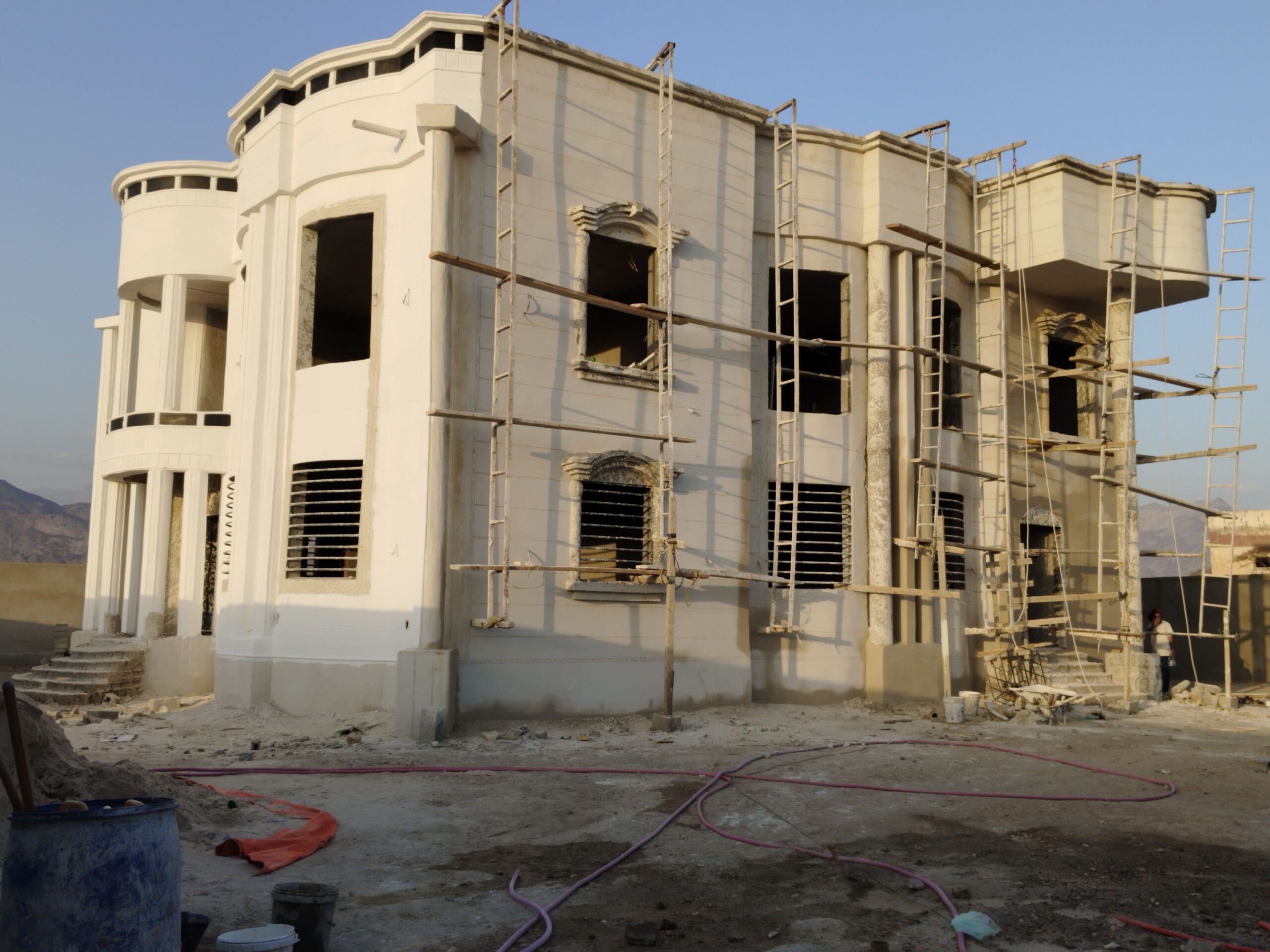 بديل الحجر الطبيعي اسمنت وبطحاء الرياض جميع الاشكا